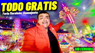 esta es la única EXPO FERIA donde todo es GRATIS 🇲🇽 [upl. by Notnil]