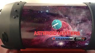 The New Telescope Wrap 8quot on Celestron EdgeHD [upl. by Aeynod916]