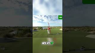 Craziest streak Alex Noren’s birdie eagle triple ace [upl. by Ennayram98]