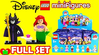 LEGO Minifigures Disney Characters 71012 FULL SET [upl. by Emlyn]