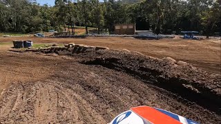 MT Kembla motocross GoPro lap [upl. by Cal]