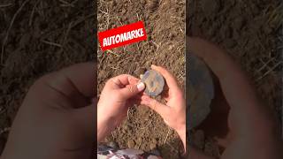 Automarke metaldetecting sondeln automobile car zimyoutube DETEKTORENSHOP [upl. by Phebe]