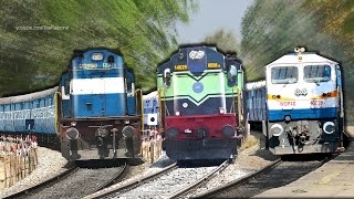 Single Line Trains  Indian Railways Bangalore  Arsikere [upl. by Annawot318]