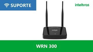 Configurando o WRN300 no modo AP Cliente  i3108 [upl. by Sirromaj]