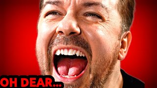 Ricky Gervais Reaction to Netflix Stand Up and BACKLASH [upl. by Zenger]