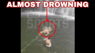 UFCs Ottman Azaitar Saves Manager Ali Abdelaziz From Drowning VIDEO [upl. by Bajaj]