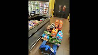 Second 🛑merchandiser wwm groceryshopping job storework [upl. by Wickham]