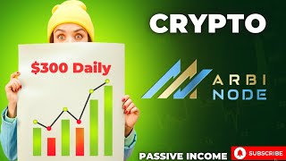 Make 3 Daily Arbinode Passive Income Explained 300 Daily Passive Bitcoin [upl. by Muirhead403]