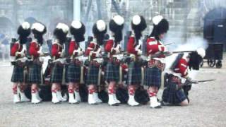 CANADA DAY HALIFAX CITADEL NS 78th HIGHLANDERS RIFLE DRILL 2010 [upl. by Atteuqal]