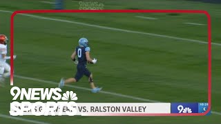 Ralston Valley tops Erie in 9Preps Game of the Week [upl. by Enimajneb]