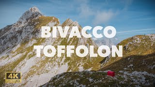 BIVACCO TOFFOLON e FORCELLA ANTANDER • ALPAGO 4K [upl. by Linnet730]