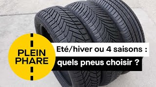 Etéhiver ou 4 saisons  quels pneus choisir [upl. by Drwde]