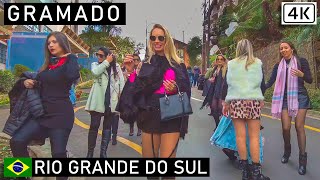 GRAMADO  Rio Grande do Sul 🇧🇷 Southern Brazil 【4K】2021 [upl. by Elram358]