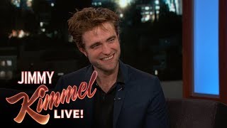 Robert Pattinson Reveals He Made a Substitute Teacher Cry [upl. by Fougere]