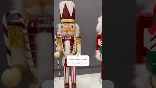 Nutcracker Christmas Decorations classicalmusic ballet christmasdecorations dance nutcrackers [upl. by Aesoh858]