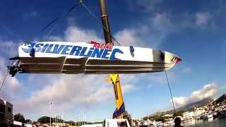 Terracina Grand Prix 2014 POWERBOAT OFFSHORE RACING [upl. by Lanctot]