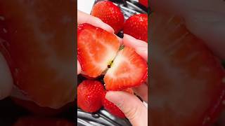 Harvesting Strawberries Pure Pleasure from Farm to Basket fruitlife strawberry shorts [upl. by Novehs]