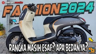 PENAMPILAN BARU HONDA SCOOPY FASHION MATTE BROWN CREAM 2024 [upl. by Craner900]