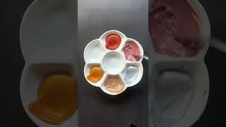 Oddly Satisfying colormixing satisfying colors asmrsounds colours shorts art relaxing [upl. by Berg249]