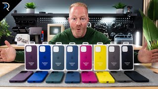 I bought EVERY color of the new iPhone 16 Cases so you dont have to [upl. by Chesna]