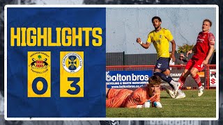 HIGHLIGHTS  Needham Market vs St Albans City  Emirates FA Cup  14th September 2024 [upl. by Adnwahsor110]