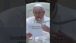 La Amistad con Dios según el papafrancisco [upl. by Aicargatla]