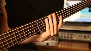 TESSERACT  quotAprilquot Bass Video [upl. by Lejna578]