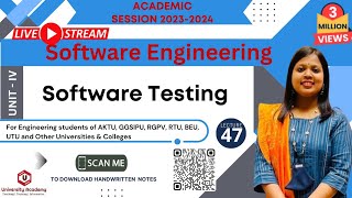 SE47 Software Testing  Verification and Validation in Software Engineering [upl. by Ileray902]