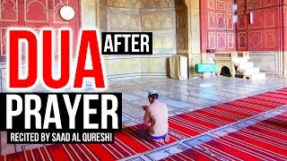 Prophet Muhammad ﷺ Made this Dua After Every Salat Namaz ♥  Dua After Prayer ᴴᴰ [upl. by Tammi564]