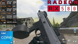 RX 580 8GB  Call of Duty Warzone 3 [upl. by Ecirtram]