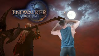 New FFXIV Player Reacts to Endwalker Launch Trailer [upl. by Labannah]