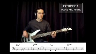 Building Bossa Basslines 2 quotThe Girl From Ipanemaquot  Bass Guitar Lesson [upl. by Aloysius]