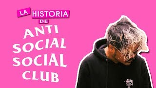 ¿QUIÉN ES ANTI SOCIAL SOCIAL CLUB  DE LA DEPRESIÓN AL ÉXITO [upl. by Lev]