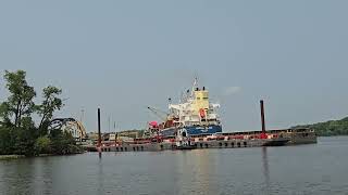 PORT OF COEYMANS NY [upl. by Hotze]