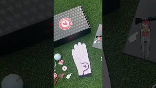 Cabretta leather golf gloves for women and men [upl. by Azial896]