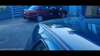 VR6 vs VR6 turbo which one sounds better startup and Revs  just a teaser [upl. by Siurtemed402]