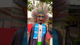 Ondel Ondel betawi shortvideo [upl. by Nalrah388]