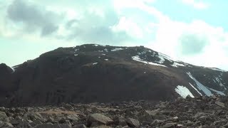 Climbing Scafell Pike  Englands Highest Point [upl. by Cowie]