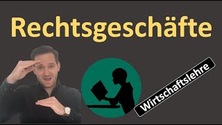 Rechtsgeschäfte [upl. by Itram]