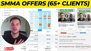 Best SMMA Offers To Get More Clients This Got Me 65 Clients [upl. by Anilos]