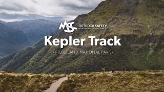 Kepler Track Alpine Tramping Hiking Series  New Zealand [upl. by Rondi]