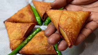 வெங்காய சமோசா மொறு மொறுனு வீட்டிலே செய்வது எப்படி  ONION SAMOSA [upl. by Jozef305]