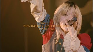 BiSH  NEW HATEFUL KiND TOUR FiNAL ダイジェスト映像 ＠NHKホール [upl. by Brianne108]