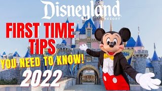 DISNEYLAND FIRST TIME TIPS  Everything YOU NEED TO KNOW And I mean EVERYTHING [upl. by Tanney]