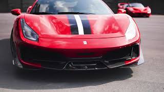 Capristo 488 Pista Carbon Aero Kit FULL Video [upl. by Oht627]