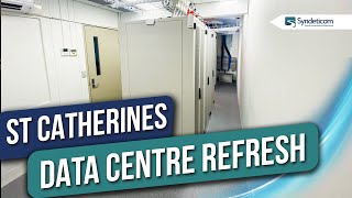 St Catherines School DJSC Data Centre Refresh [upl. by Lolly]