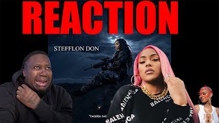 Stefflon Don  DeadGyalWalking Official Audio 𝐑𝐄𝐀𝐂𝐓𝐈𝐎𝐍 [upl. by Eessej]