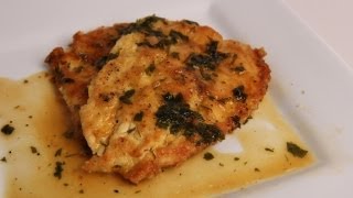 Chicken Francaise Recipe  Laura Vitale  Laura in the Kitchen Episode 329 [upl. by Luiza]