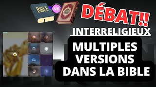 Versions multiples des faits dans la Bible  Le Consolateur  Débat Interreligieux [upl. by Yoong]