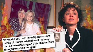 The MYSTERY of JonBenet Ramsey and Her Mothers SUSPICIOUS 911 Call EXPOSED [upl. by Nueoras]